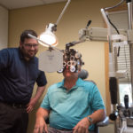 Next up, the test your near sighted version.