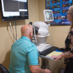 This machine is brand new to Superior Eye Health and combines several steps into one.