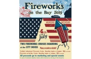 Kathy Reynolds 8th Day Interview - July 4th 2019 Munising Fireworks Cruise Chamber Fundraiser