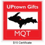 Uptown Gifts $15 Certificate Deal of the Day