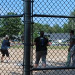 Park Chiropractic playing softball