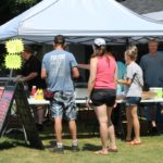 The food was delicious at Community Day