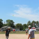 More softball at Community Day