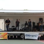 Flat Broke Blues took the stage after The Crunge to rock out with the community