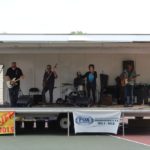 Flat Broke Blues took the stage after The Crunge to rock out with the community