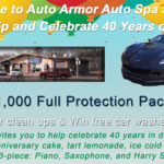 Auto Armor 40th Anniversary
