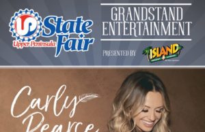 See Carly Pearce at the UP State Fair on us!