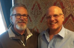 Chuck Williams Takes Up the Community Stations from Todd Noordyk.jpg
