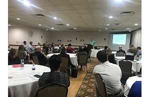 Brad Deacon on the 8th Day Talking about MDARD Rapid Response Team Event at Ramada September 10th-11th