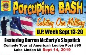 Kevin B Klein 8th Day Interview - Porcupine Bash Saluting Our Military September 13th-20th