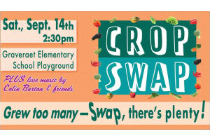 Michael Riesterer Discusses Transition Marquette 1st Community Crop Swap at Graveraet Elementary September 14th 230p