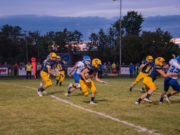 Negaunee Miners playing Ishpeming High School.