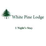 White Pine Lodge 1 Night’s Stay Deal of the Day