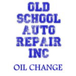 Old School Auto Oil Change