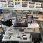 Have a gamer at home? Bring him or her in to browse the video game selection.