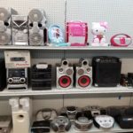Replace your stereo system or find something perfect for the kids.