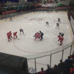 Faceoff Red Wings