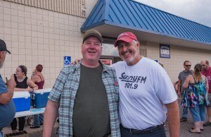 Kevin Koepp and Bill Tibor at Community Benefit for Kevin Saturday September 21st