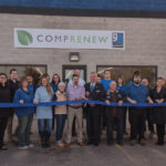 The ribbon cutting at COMPRENEW