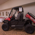 Wally has two off road vehicles in the mall that you can come check out!
