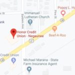 Honor-Credit-Union-Negaunee-MI-Sports-Sponsor-Map