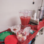 There were refreshments and homemade cookies!