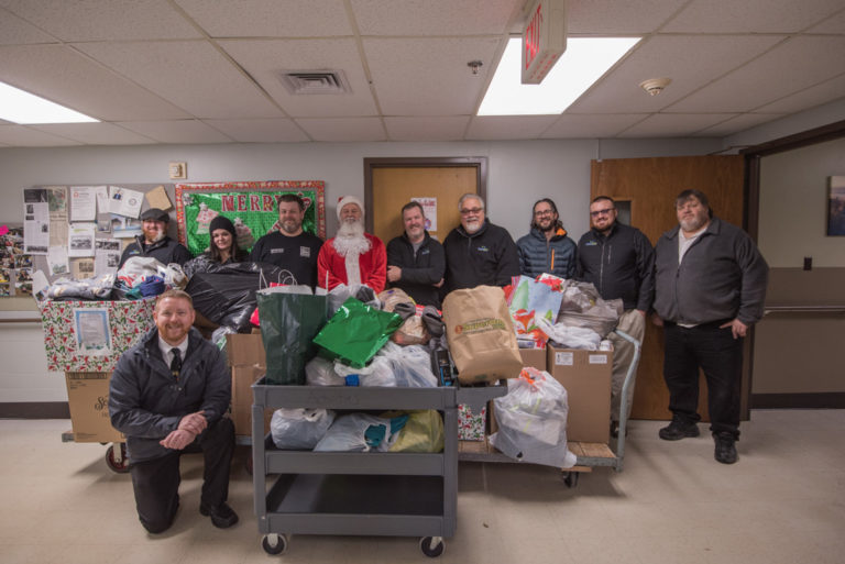 Record Donations Delivered to DJ Jacobetti to Bring Holiday Cheer During Christmas is for Veterans