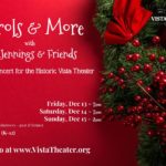 Carols with Jeff Jennings at the Vista Theater Deal of the Day