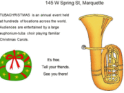 Tom Bronken 8th Day Interview - Tuba Christmas on Sunday, December 15th MRHC 130p-230p