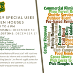 US Forest Service Special Use Permits Open House Gladstone December 17th from 3p-6p