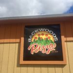 Backwoods Pizza Sign