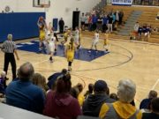 Negaunee's Alyssa Hill goes up for the layup during its 53-42 victory over Ishpeming.