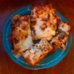 Jet’s Pizza Plate of Chix Pizza and Breadstix
