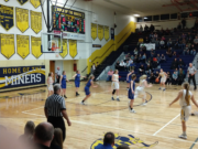 The Negaunee Miners playing Ishpeming January 7, 2020