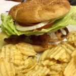 Shannon’s Home Cooking Chicken Bacon Ranch Sandwich