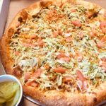 Lake Superior Pizza Bacon Cheeseburger Pizza
