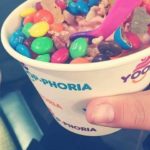 Yoop-phoria cup of froyo