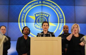 Governor Whitmer Announces Statewide Closure of All K-12 School Buildings