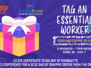 Tag An Essential Worker Facebook Giveaway from Sunny 101.9 Find us on Facebook to participate