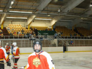 The 37th Annual Pigs N Heat Hockey Game Helps Families Affected By Fire