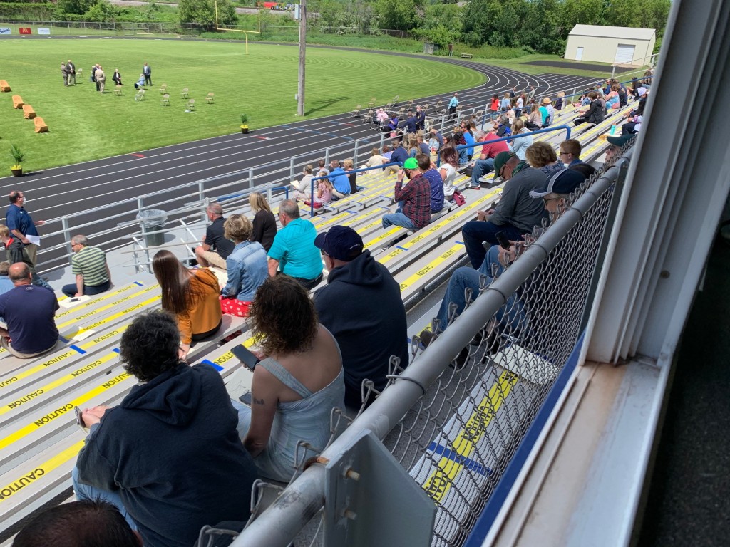 WKQS Negaunee Graduation 04 061320