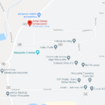 Alpha-Omega-Dental-Center-Marquette-Michigan-Map-Co-Rd-492