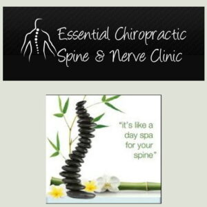 Get a adjustment from Essential Chiropractic in Marquette!
