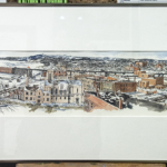 This beautiful piece captures the history from Marquette in the 1980s
