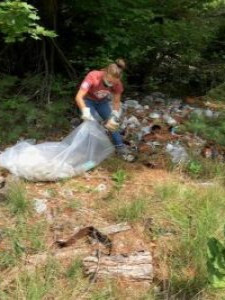 Adopt-a-Forest cleanup challenge passes 50-site midpoint August 5, 2020