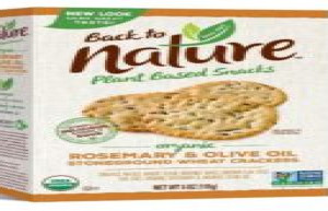 B G Foods Issues Allergy Alert For Boxes Of Back To Nature Organic Rosemary Olive