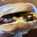 Hardees Prime Rib and Cheddar Thickburger