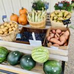Lakeshore Depot Fall Produce Stand