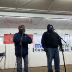 Mark and Walt started the show!