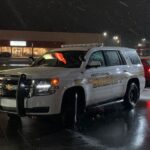 The Sheriff's department is on sight for any shenanigans that might happen